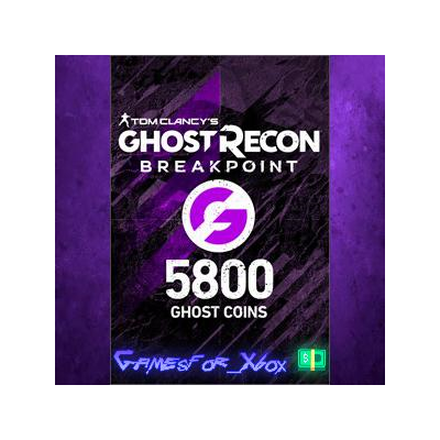 ☀️Ghost Recon Breakpoint 4800 +1000 Ghost Coins XBOX DLC