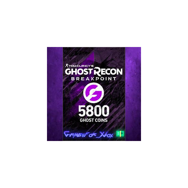 Ghost Recon Breakpoint 4800 +1000 Ghost Coins XBOX DLC
