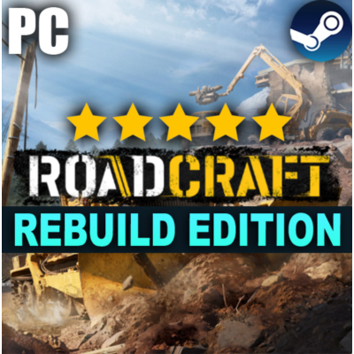 ROADCRAFT (2025)・REBUILD EDITION・STEAM АККАУНТ・
