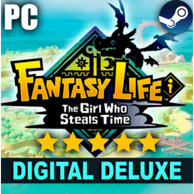FANTASY LIFE i (2025)・The Girl Who Steals Time・ВСЕ DLC・