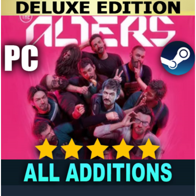 THE ALTERS (2025)・DELUXE EDITION・STEAM АККАУНТ・