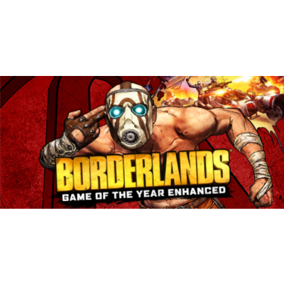 Borderlands Game of the Year Enhanced 1 Steam key RU/CIS РФ Россия key стим ключ код