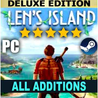・LEN´S ISLAND (2025)・DELUXE EDITION・STEAM АККАУНТ・