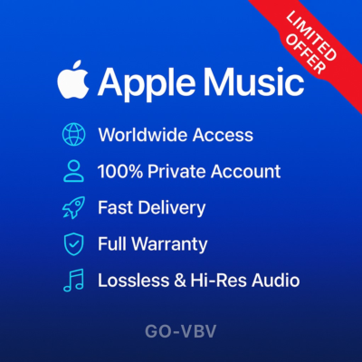 Apple Music 🇺🇸 – Семейный | 1M | Глобально ✅🌍 PRO US