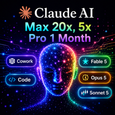 [БЕЗ ВХОДА] Claude Max 20x, 5x, Pro:  Opus 5.5, Fable 5.1 | АВТО ВЫДАЧА