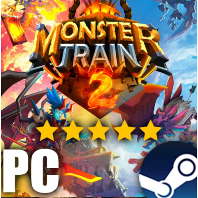 ・MONSTER TRAIN 2 (2025)・STEAM АККАУНТ + ИГРЫ・