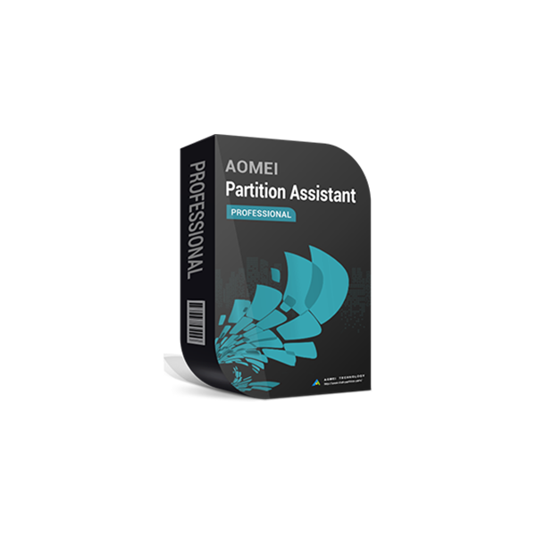 AOMEI Partition Assistant Professional последняя версия