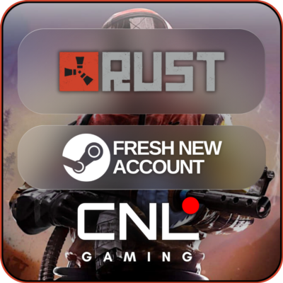 Steam — Rust (Новый аккаунт)