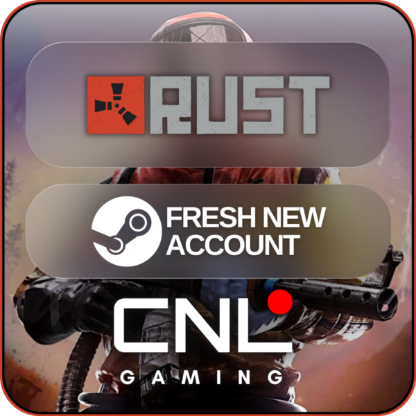 Steam — Rust (Новый аккаунт)