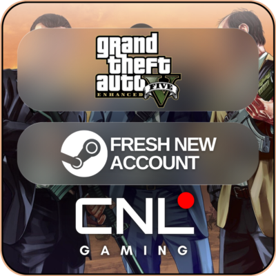 Steam — Grand Theft Auto V Enhanced (новый аккаунт)
