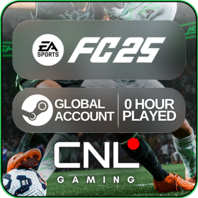 STEAM FC 25 Глобальный аккаунт Регион Free 0 часов игры