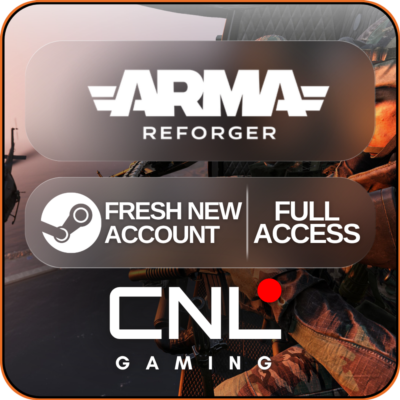 Steam Arma Reforger (новый аккаунт, полный доступ)
