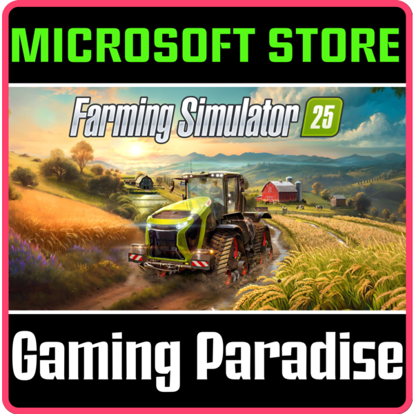 FARMING SIMULATOR 25 (PC) PC (WIN) КЛЮЧ/КОД