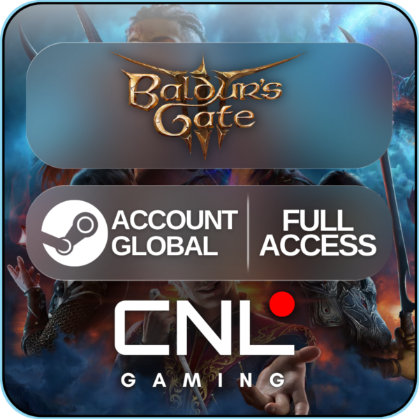 Baldur's Gate 3 — глобальный аккаунт Steam с полным