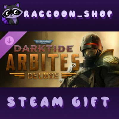 Warhammer 40,000: Darktide - Arbites Class Deluxe Editi