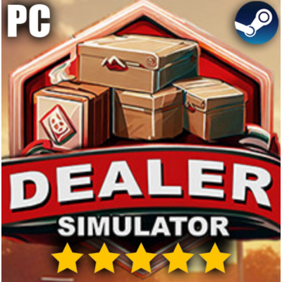 ・STORAGE DEALER SIMULATOR (2025)・STEAM АККАУНТ・