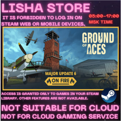 Ground of Aces - Supporter Bundle Стим Оффлайн на 90 дней