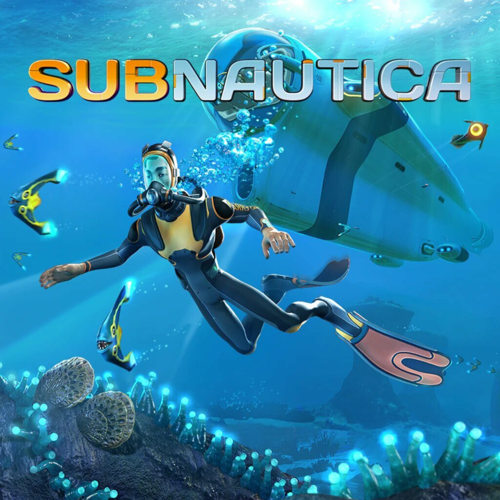 Subnautica на iPhone / iPad / iOS