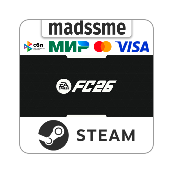 EA SPORTS FC 26 * RU/KZ/СНГ/TR/AR * STEAM АВТО