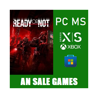 Ready or Not Deluxe XBOX/MS Store Аккаунт + Assassin´s Creed Valhalla