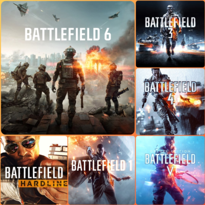 Battlefield 6 Phantom Edition + Battlefield 3 + 4 Игр [Xbox Series X|S]
