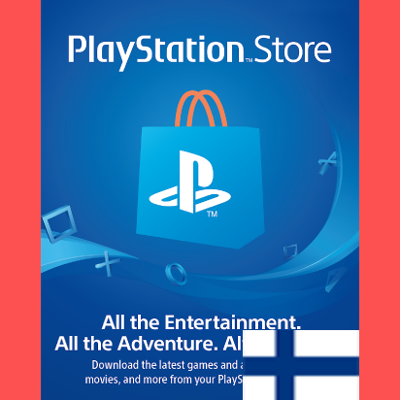 PLAYSTATION ПСН FI 200 EUR КАРТА ПОПОЛНЕНИЯ ФИНЛЯНДИЯ