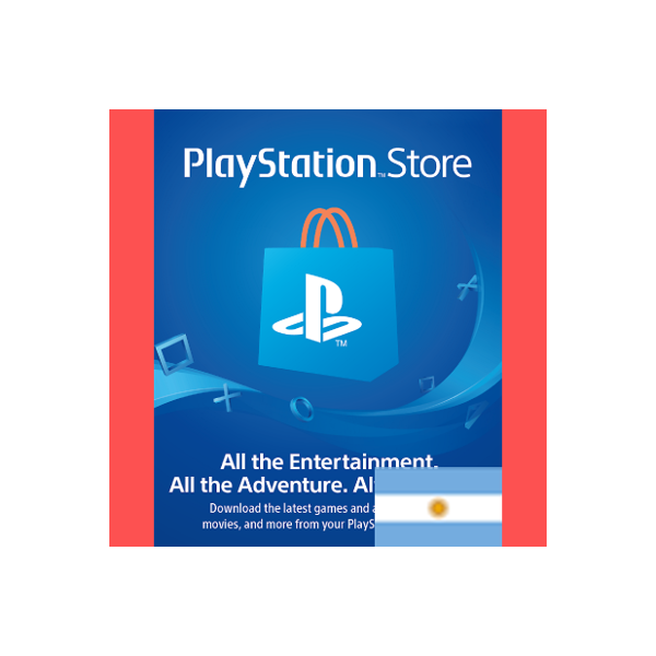 PLAYSTATION ПСН 75 USD AR КАРТА ПОПОЛНЕНИЯ АРГЕНТИНА