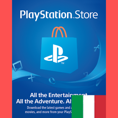 PLAYSTATION ПСН IT 150 EUR КАРТА ПОПОЛНЕНИЯ ИТАЛИЯ