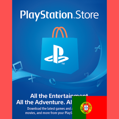PLAYSTATION ПСН PT 60 EUR КАРТА ПОПОЛНЕНИЯ ПОРТУГАЛИЯ