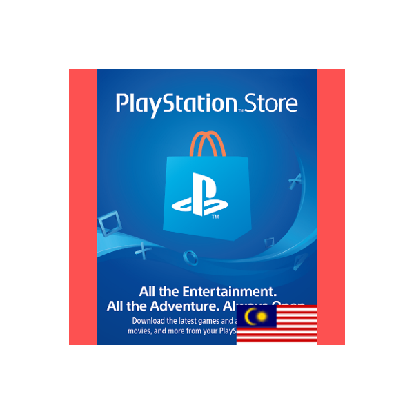 PLAYSTATION ПСН MY 300 MYR КАРТА ПОПОЛНЕНИЯ МАЛАЙЗИЯ