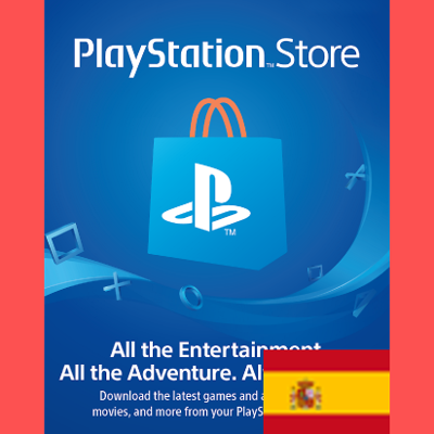 PLAYSTATION ПСН ES 20 EUR КАРТА ПОПОЛНЕНИЯ ИСПАНИЯ