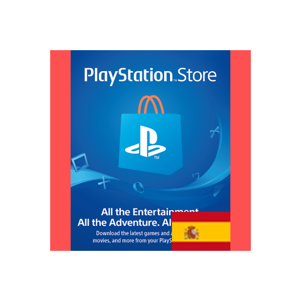PLAYSTATION ПСН ES 250 EUR КАРТА ПОПОЛНЕНИЯ ИСПАНИЯ