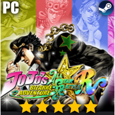 ・JOJO´S BIZARRE ADVENTURE: ALL-STAR BATTLE R・STEAM・