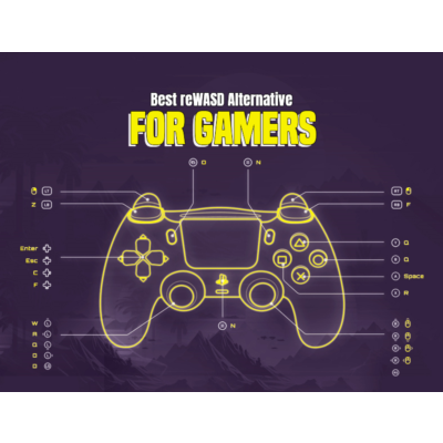 reWASD КЛЮЧ АКТИВАЦИИ GAMEPAD С ДОПАМИ lifetime license  🎮