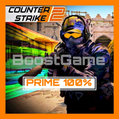 ・Counter-Strike 2 [PRIME STATUS]・STEAM CS 2