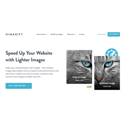 Оригинальная лицензия Imagify Pro на один год