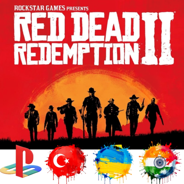 Red Dead Redemption 2 PS4/Турция/Украина/Индия/PS