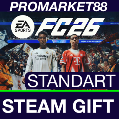 EA SPORTS FC 26 STEAM GIFT FIFA ФИФА 26 ПОДАРОК В СТИМЕ