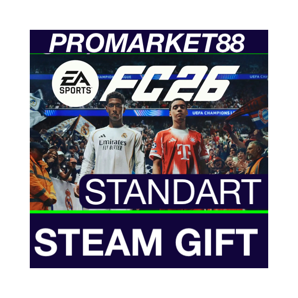 EA SPORTS FC 26 STEAM GIFT FIFA ФИФА 26 ПОДАРОК В СТИМЕ