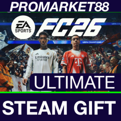 EA SPORTS FC 26 ULTIMATE STEAM GIFT FIFA ФИФА УЛЬТИМЕЙТ