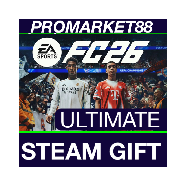 EA SPORTS FC 26 ULTIMATE STEAM GIFT FIFA ФИФА УЛЬТИМЕЙТ