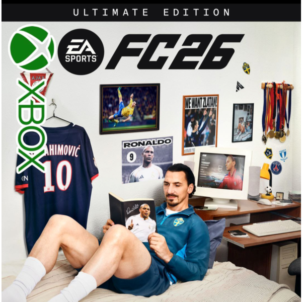 FC 26 ULTIMATE EDITION XBOX ПРЕДЗАКАЗ