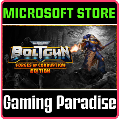 WARHAMMER 40,000: BOLTGUN - FORGES OF CORRUPTION EDITIO