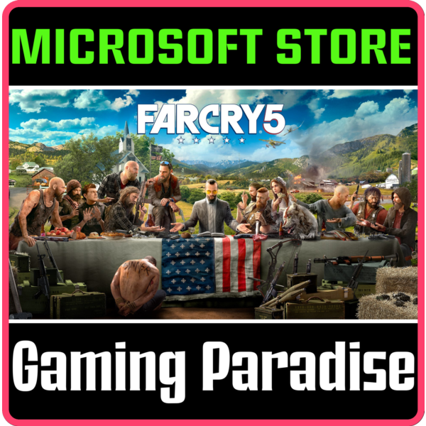 FAR CRY® 5 PC (WIN) КЛЮЧ/КОД