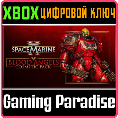 WARHAMMER 40,000: SPACE MARINE 2 - BLOOD ANGELS COSMETI