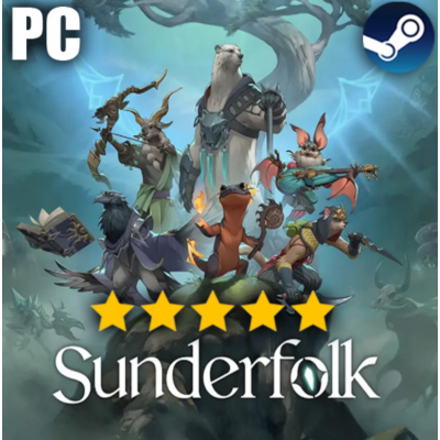 ・SUNDERFOLK (2025)・STEAM АККАУНТ・