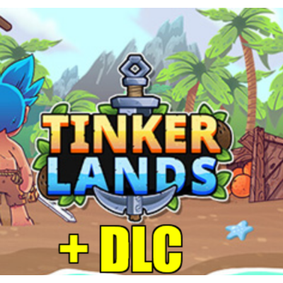 ・TINKERLANDS (2025) + DLC・STEAM АККАУНТ・