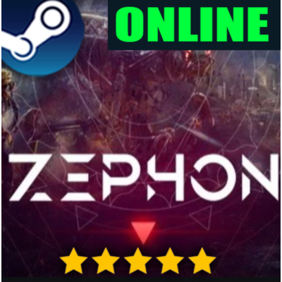 ・ZEPHON— ОНЛАЙН・STEAM АККАУНТ + ИГРЫ・