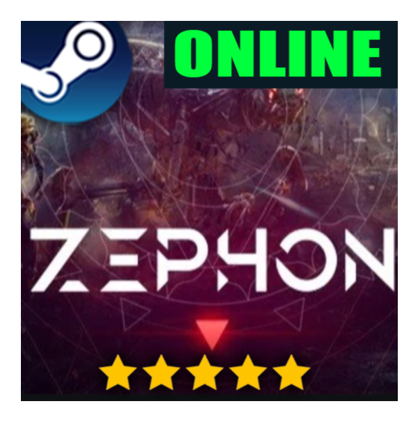 ・ZEPHON— ОНЛАЙН・STEAM АККАУНТ + ИГРЫ・