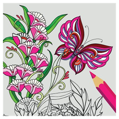 Премиум для Abstract Coloring Book Microsoft store ПК